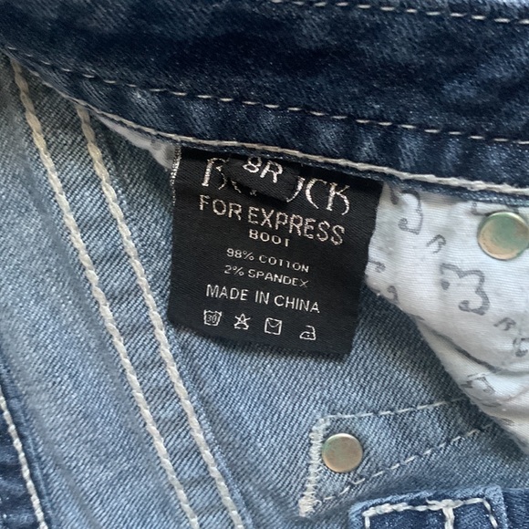 Express Rerock Boot cut Jeans - Picture 5 of 5